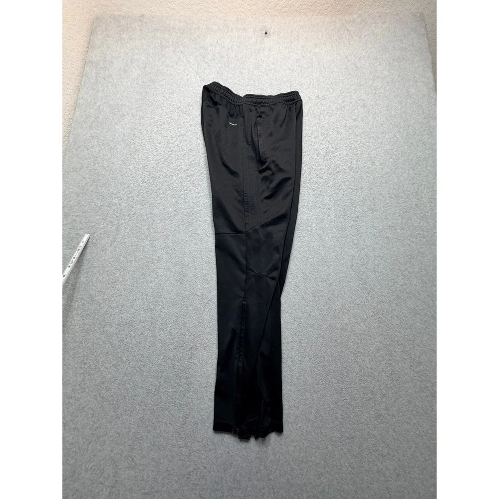 Adidas Tiro Soccer Training Pants Black Tapered Athletic Joggers Mens Small